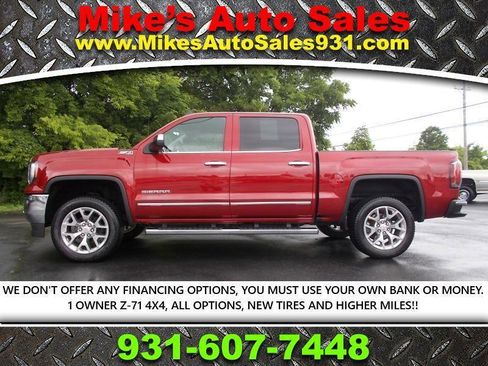 Used 2018 GMC Sierra 1500 SLT AWD/4WD image 1