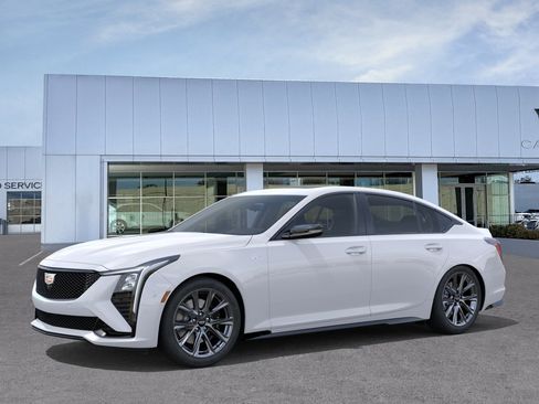 New 2026 Cadillac CT5 V AWD/4WD image 2