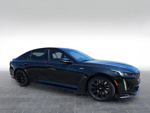 Certified 2022 Cadillac CT5 V Blackwing w/ Parking Package RWD image 3