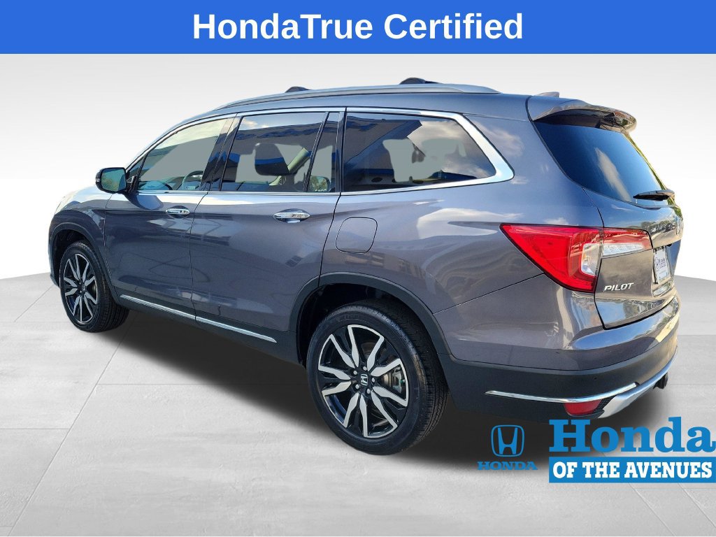 Certified 2022 Honda Pilot Elite image 4