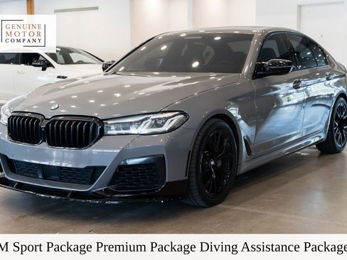 Used 2021 BMW 540i xDrive w/ M Sport Package image 1