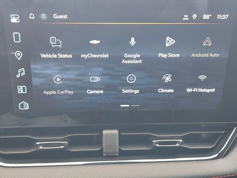 New 2027 Chevrolet Equinox RS FWD image 12