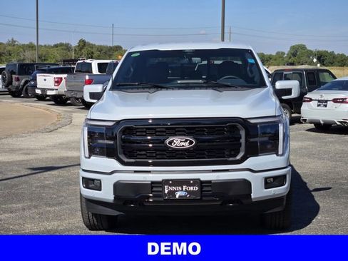 New 2025 Ford F150 Lariat w/ Equipment Group 501A Mid image 3