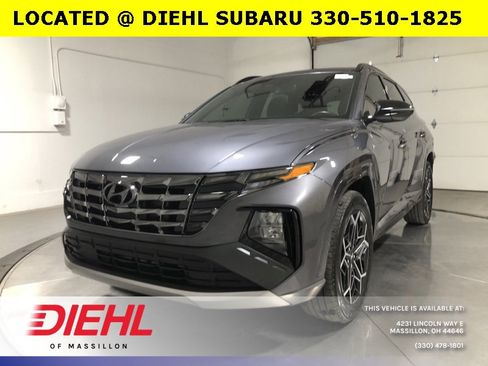Used 2024 Hyundai Tucson N Line image 3