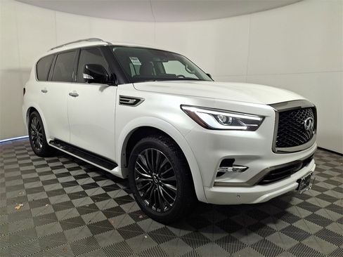 Certified 2024 INFINITI QX80 Premium Select w/ Cargo Package image 4