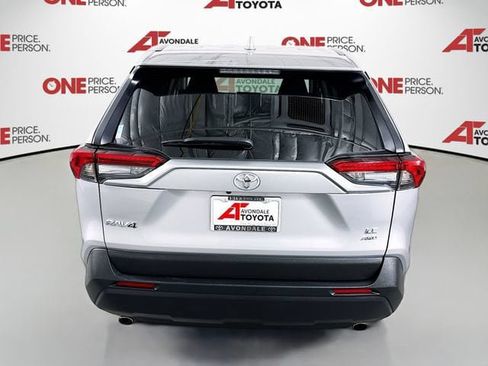 Certified 2025 Toyota RAV4 LE AWD/4WD image 7