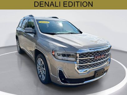 Used 2022 GMC Acadia Denali
