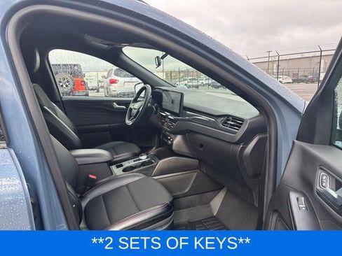 Certified 2024 Ford Escape ST-Line w/ Tech Pack #1 image 10