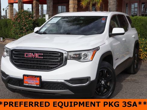 Used 2019 GMC Acadia SLE image 4