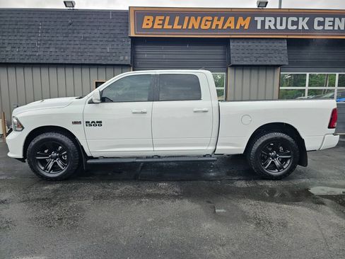 Used 2018 RAM 1500 Sport w/ Sport Premium Group AWD/4WD image 2