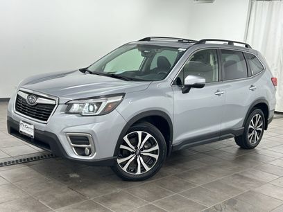 Used 2020 Subaru Forester Limited w/ Popular Package #3