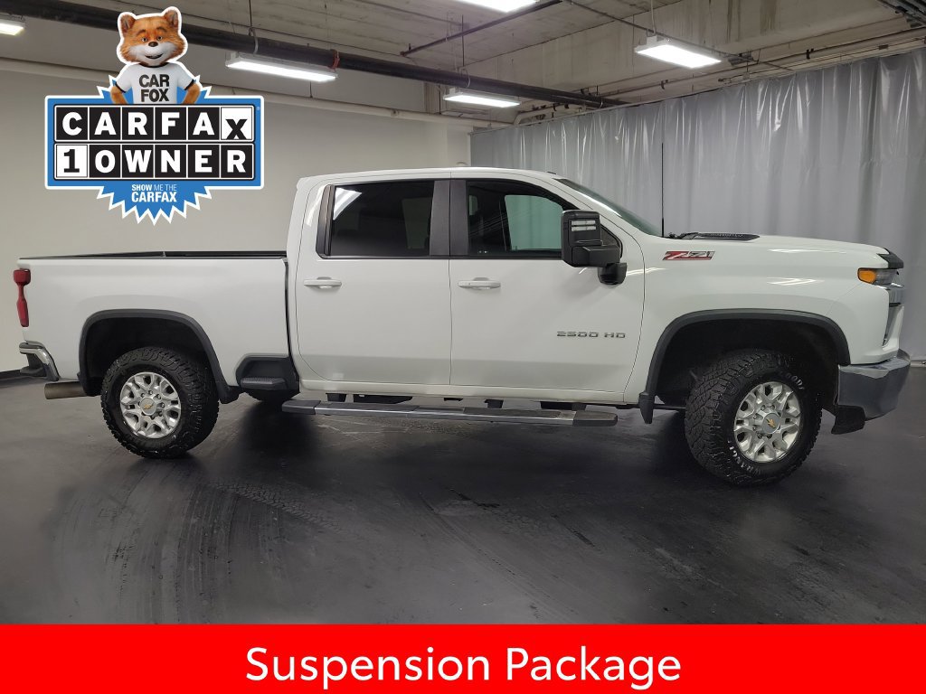 Used 2023 Chevrolet Silverado 2500 LT w/ Convenience Package AWD/4WD image 9