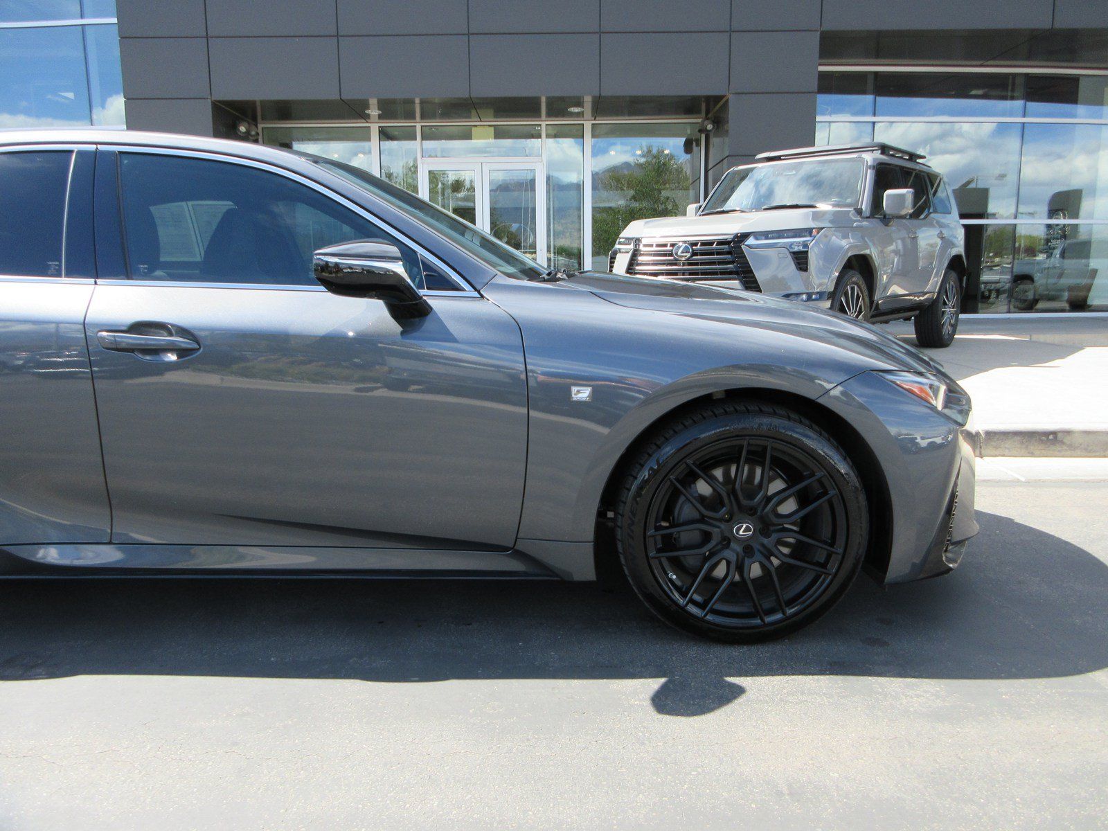 Used 2021 Lexus IS 350 F Sport w/ Dynamic Handling Package AWD/4WD image 14