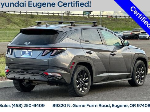 Used 2024 Hyundai Tucson XRT image 3