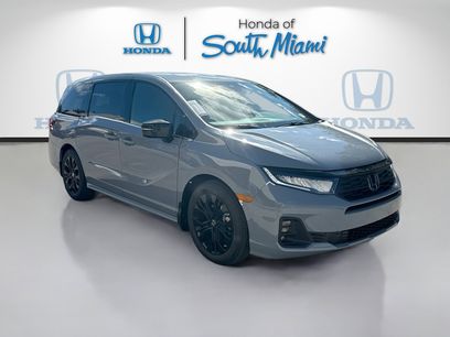 New 2026 Honda Odyssey Sport-L