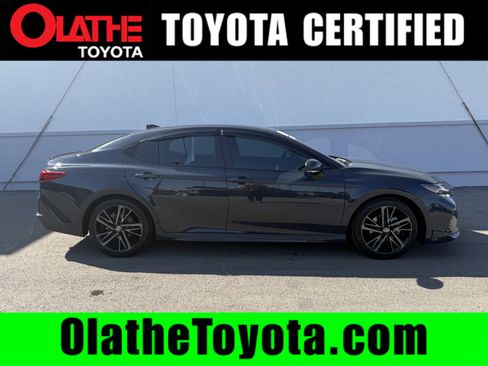 Certified 2025 Toyota Camry XSE image 1