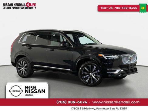 Used 2025 Volvo XC90 B6 Plus AWD/4WD image 1