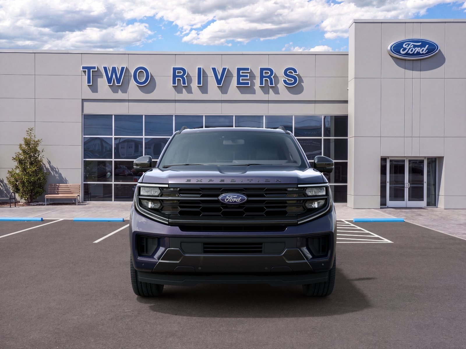 New 2027 Ford Expedition Platinum AWD/4WD image 3