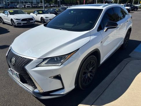 Used 2019 Lexus RX 350 F Sport w/ Navigation Package AWD/4WD image 3