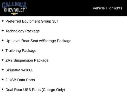 Certified 2024 Chevrolet Silverado 1500 ZR2 w/ Technology Package AWD/4WD image 5