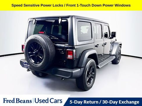 Used 2021 Jeep Wrangler Unlimited Sport image 9