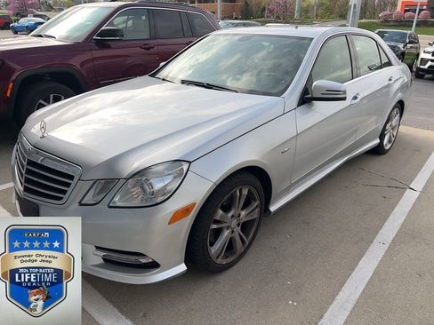Used 2012 Mercedes-Benz E 350 4MATIC Sedan image 1