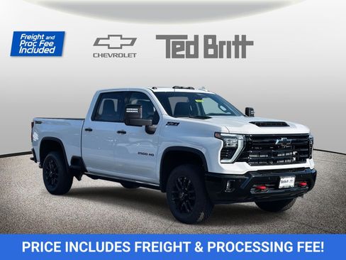 New 2026 Chevrolet Silverado 2500 LTZ w/ Trail Boss Package AWD/4WD image 1