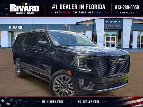 Used 2023 GMC Yukon XL Denali Ultimate AWD/4WD image 1
