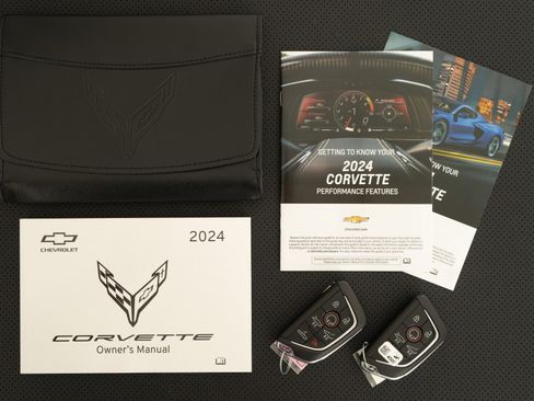 Used 2024 Chevrolet Corvette Z06 w/ Z07 Performance Package RWD image 18