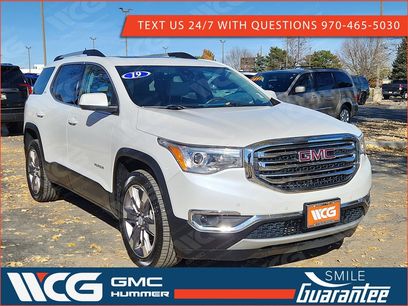 Used 2019 GMC Acadia SLT