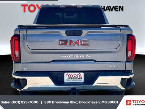 Used 2020 GMC Sierra 1500 SLT RWD image 4