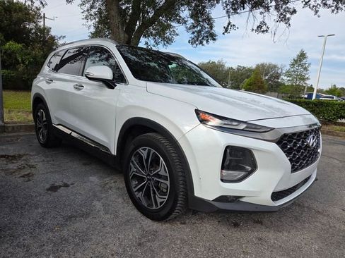 Used 2020 Hyundai Santa Fe Limited FWD image 3