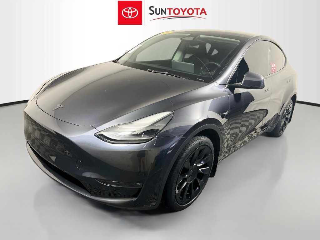 Used 2024 Tesla Model Y Long Range AWD/4WD image 7