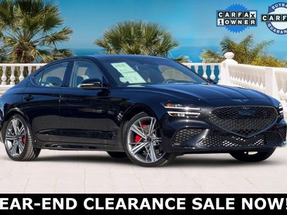 Used 2025 Genesis G70 3.3T Advanced w/ Sport Prestige Package