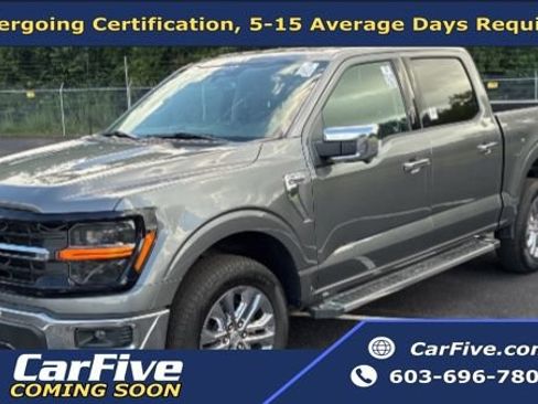 Used 2024 Ford F150 XLT w/ Equipment Group 302A MID AWD/4WD image 1