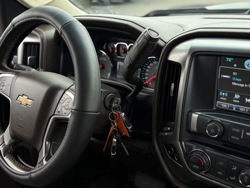 Used 2018 Chevrolet Silverado 1500 LTZ Z71 AWD/4WD image 8