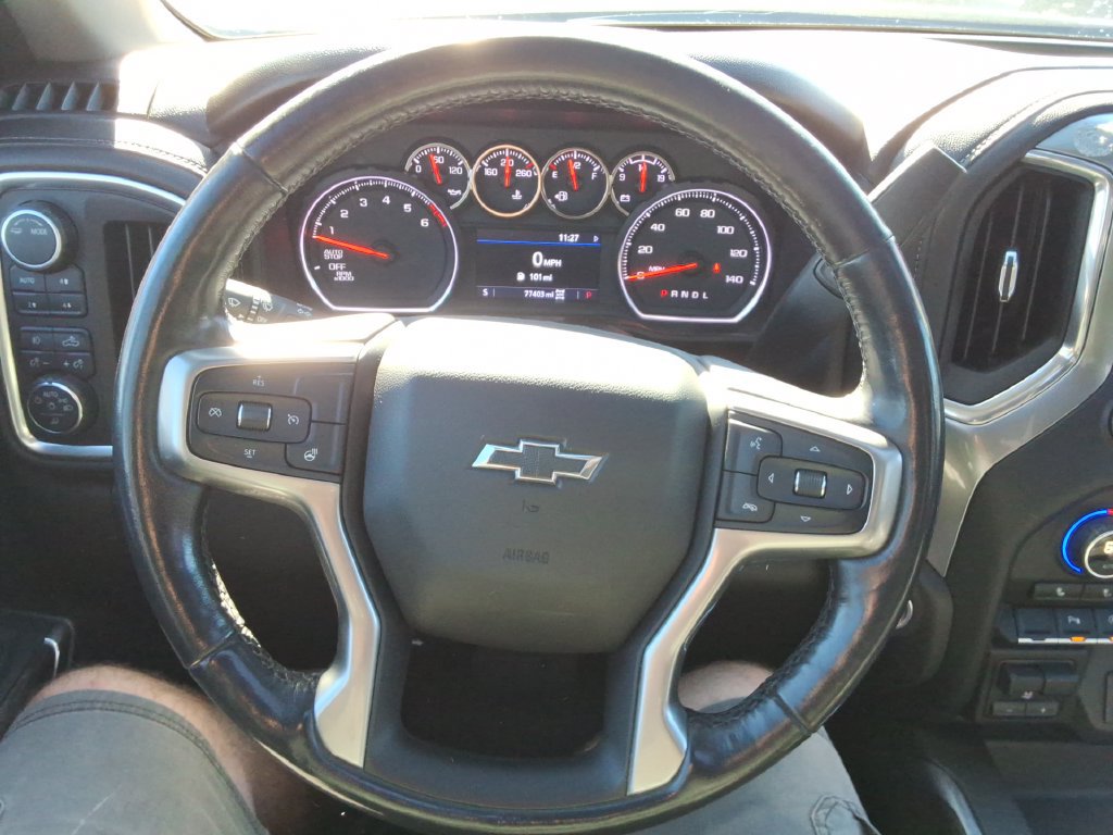 Certified 2020 Chevrolet Silverado 1500 LT Trail Boss AWD/4WD image 28