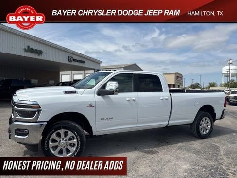 New 2026 RAM 3500 Laramie AWD/4WD image 1