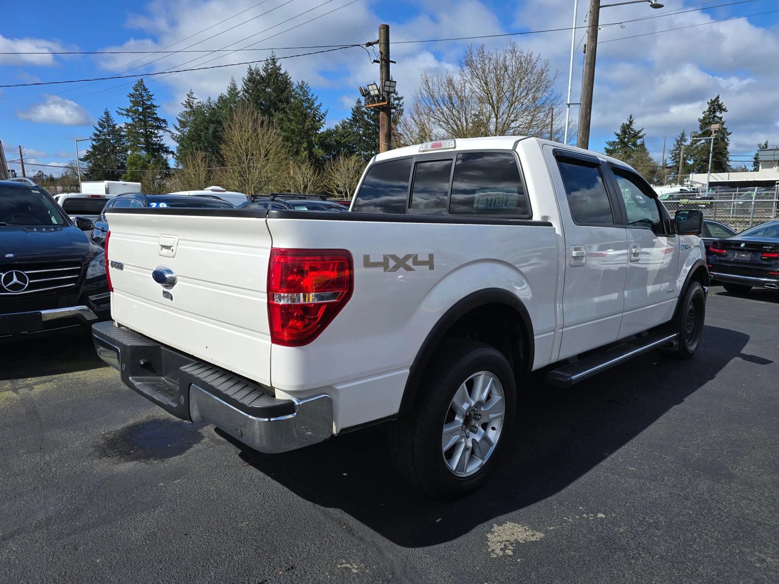 Used 2012 Ford F150 Lariat w/ Max Trailer Tow Pkg AWD/4WD image 6