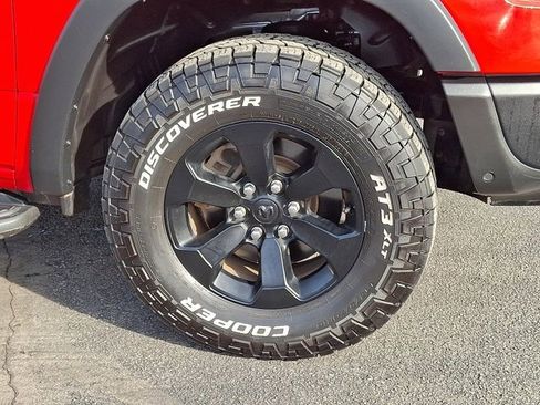 Certified 2021 RAM 1500 Rebel w/ Rebel Level 2 Equipment Group image 9