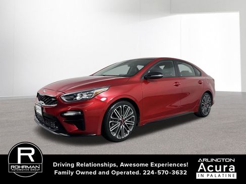 Used 2020 Kia Forte GT w/ GT2 Package image 2