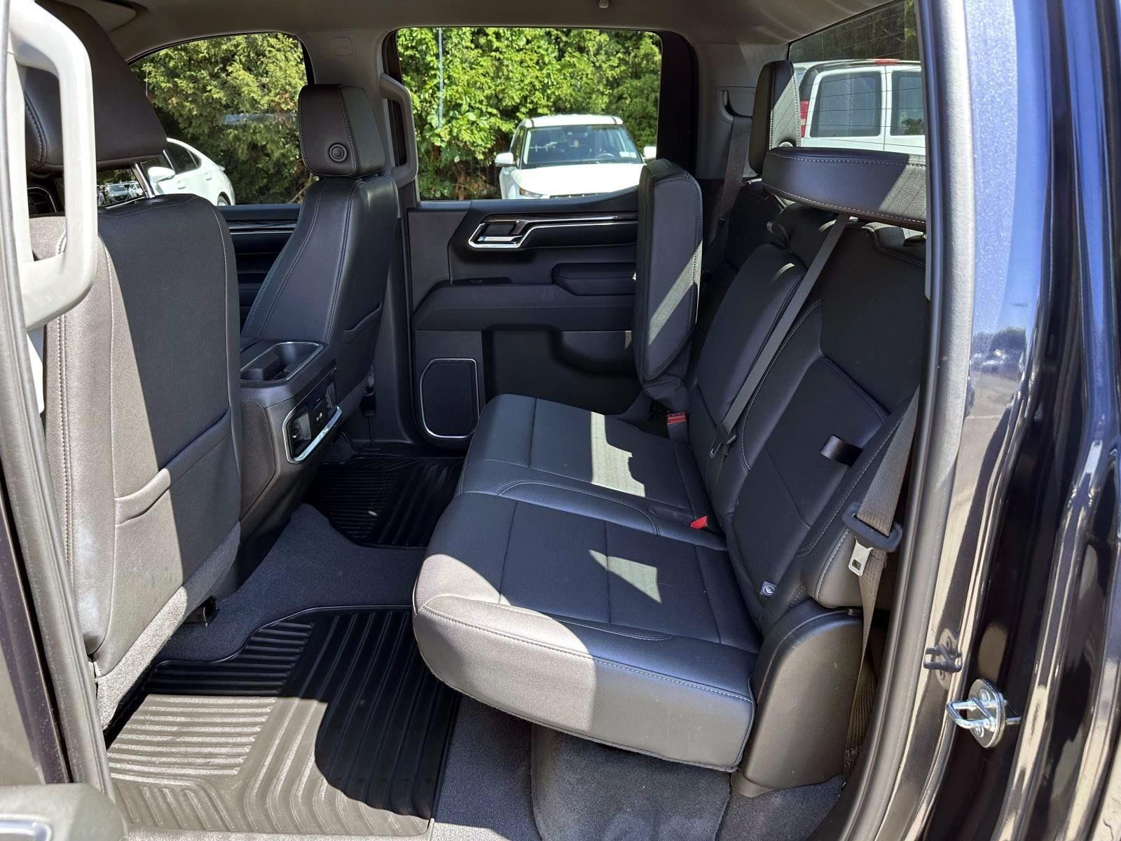 Used 2023 Chevrolet Silverado 1500 LTZ w/ LPO, Dark Essentials Package AWD/4WD image 13