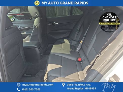 Used 2022 Cadillac CT4 Luxury w/ Sun And Sound Package AWD/4WD image 26