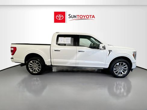 Used 2021 Ford F150 Limited AWD/4WD image 2