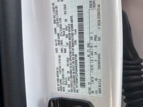 Used 2019 Ford F150 XLT w/ Equipment Group 302A Luxury image 20