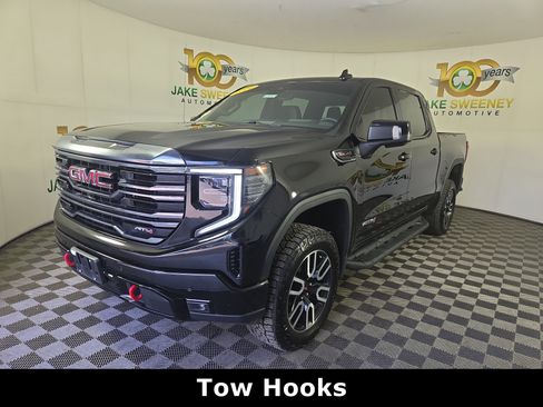 Certified 2024 GMC Sierra 1500 AT4 w/ Technology Package AWD/4WD image 3