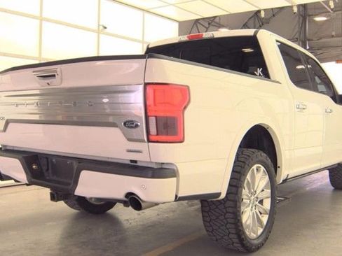 Used 2020 Ford F150 Limited w/ Trailer Tow Package AWD/4WD image 10