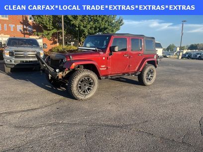 Used 2009 Jeep Wrangler Unlimited Sahara w/ Trailer Tow Group