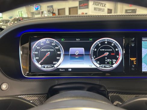 Used 2017 Mercedes-Benz S 63 AMG 4MATIC Sedan image 23
