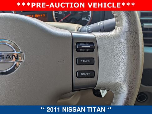 Used 2011 Nissan Titan SL w/ Utility Accessory Pkg RWD image 26